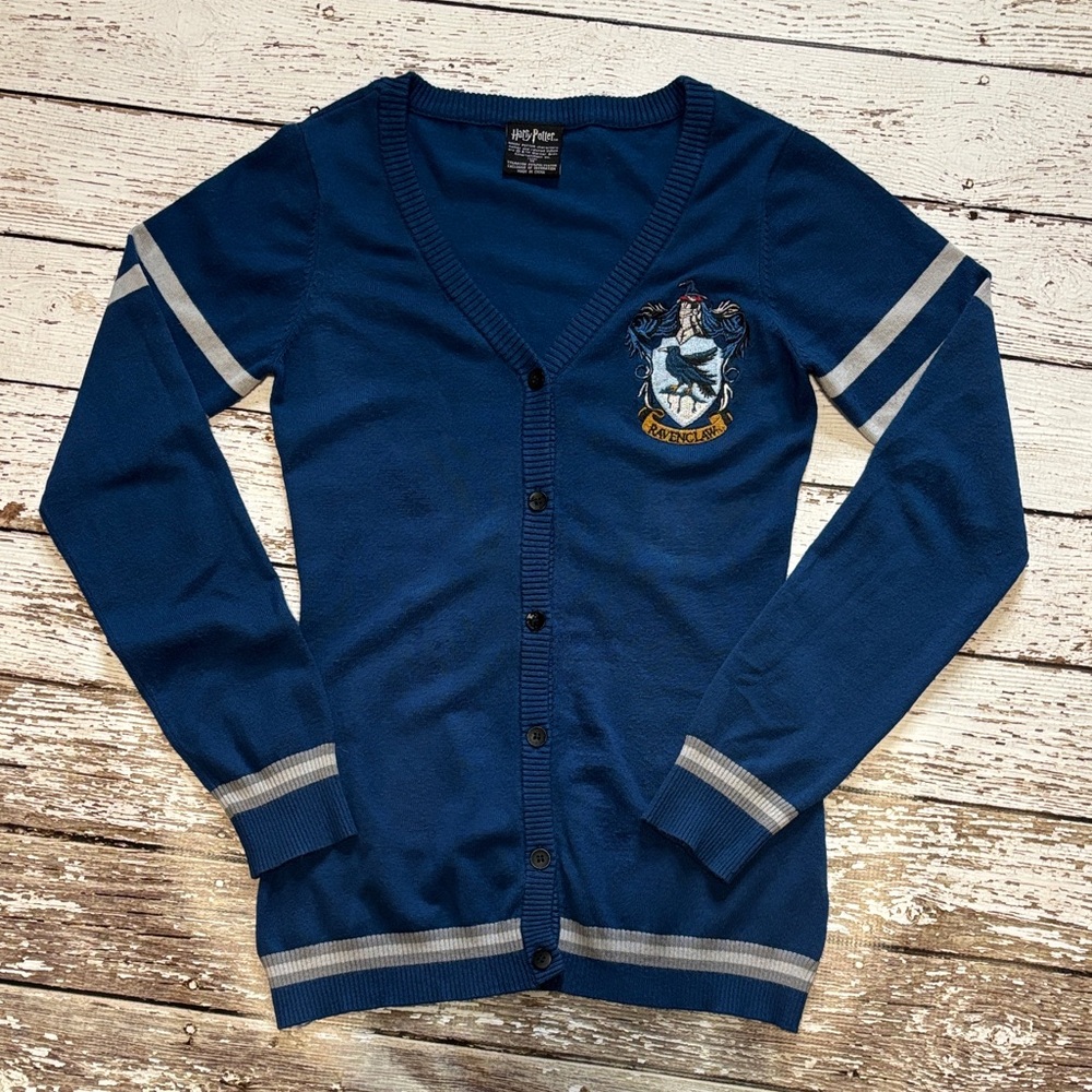 Harry Potter Ravenclaw hot topic cardigan sweater